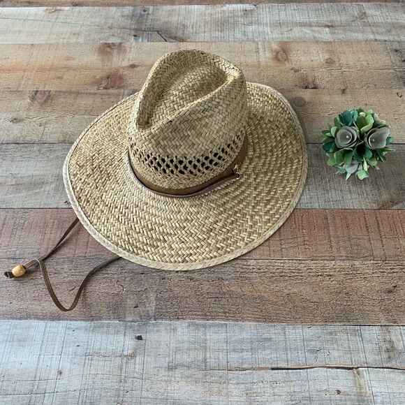Australian Summer Club Straw Sun Hat 
